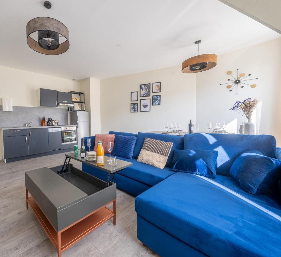 Les Appartements De La Nef D'Or Saint-Quentin  Eksteriør billede