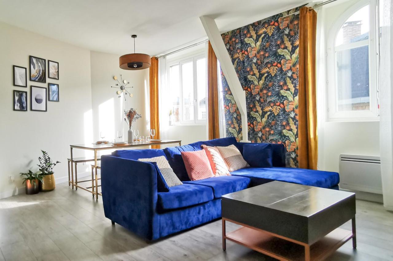 Les Appartements De La Nef D'Or Saint-Quentin  Eksteriør billede