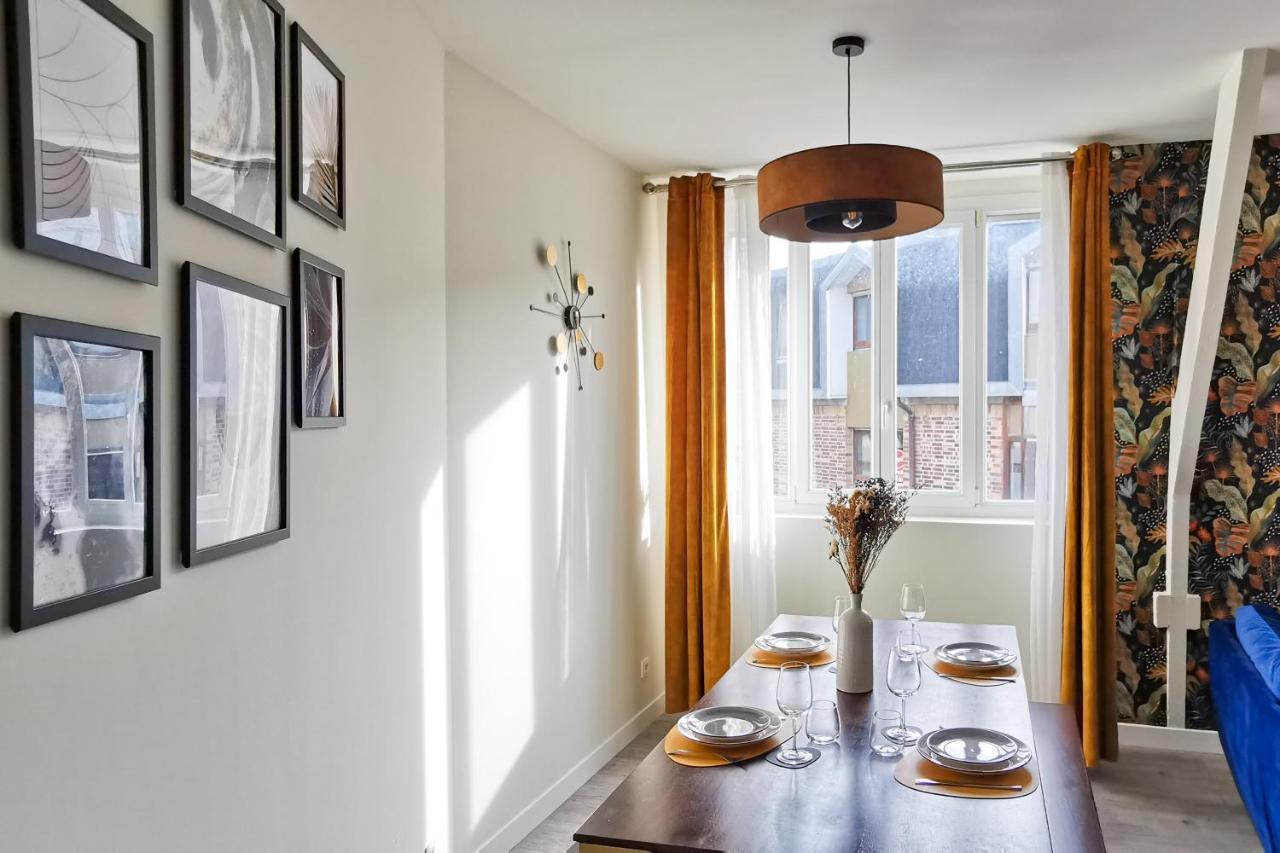 Les Appartements De La Nef D'Or Saint-Quentin  Eksteriør billede