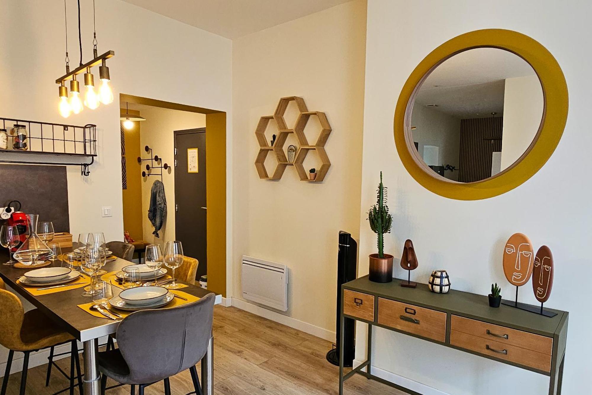 Les Appartements De La Nef D'Or Saint-Quentin  Eksteriør billede